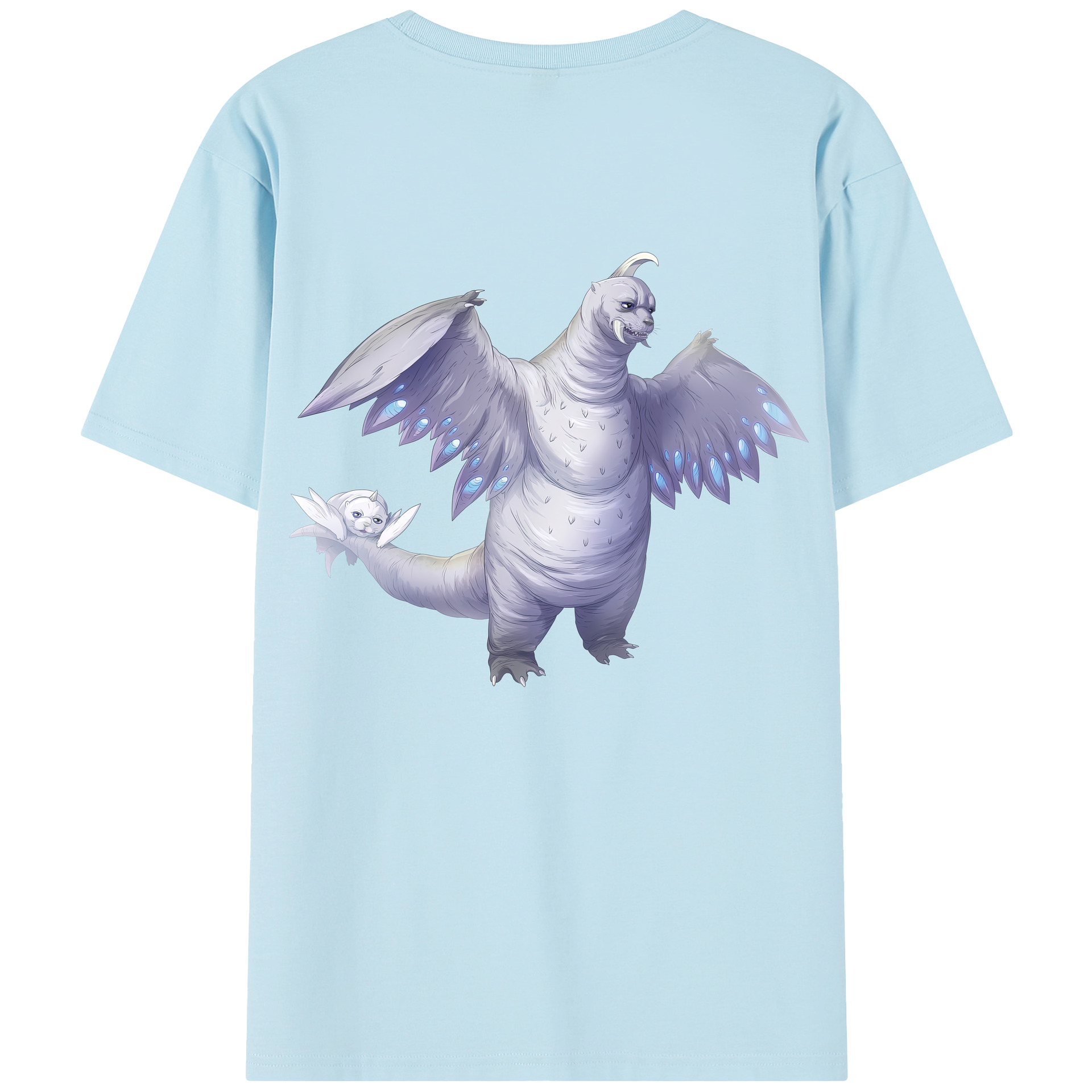 （画像用） ウルトラマン Ultraman 綿100％半袖Tシャツ（背面プリント）